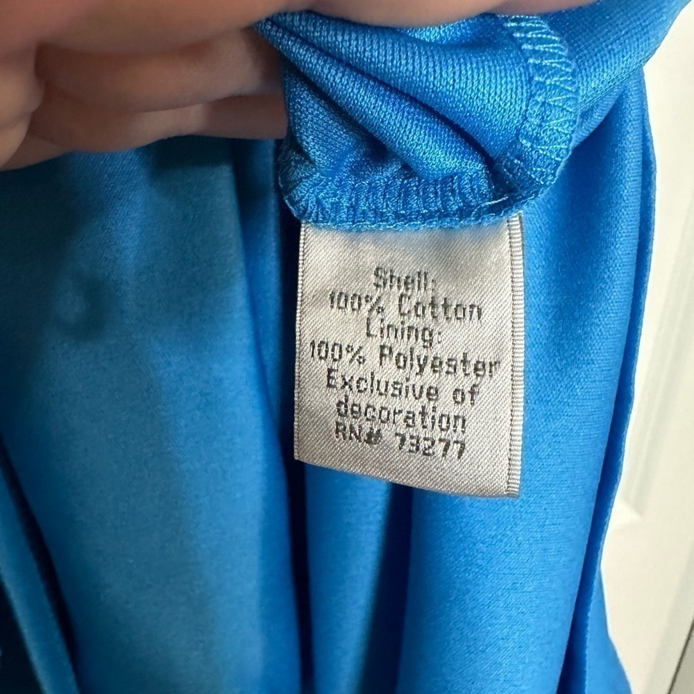 Lauren Conrad Summer Dress with Belt size 14 - Picture 7 of 10